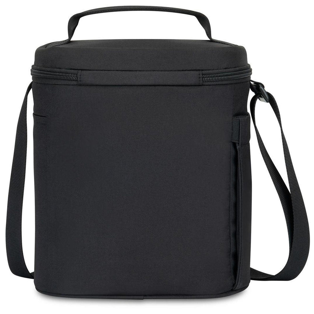 Aviana Black Rowan Recycled Nylon Lunch Cooler - AWARE