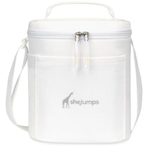 Aviana Marshmallow Rowan Recycled Nylon Lunch Cooler - AWARE