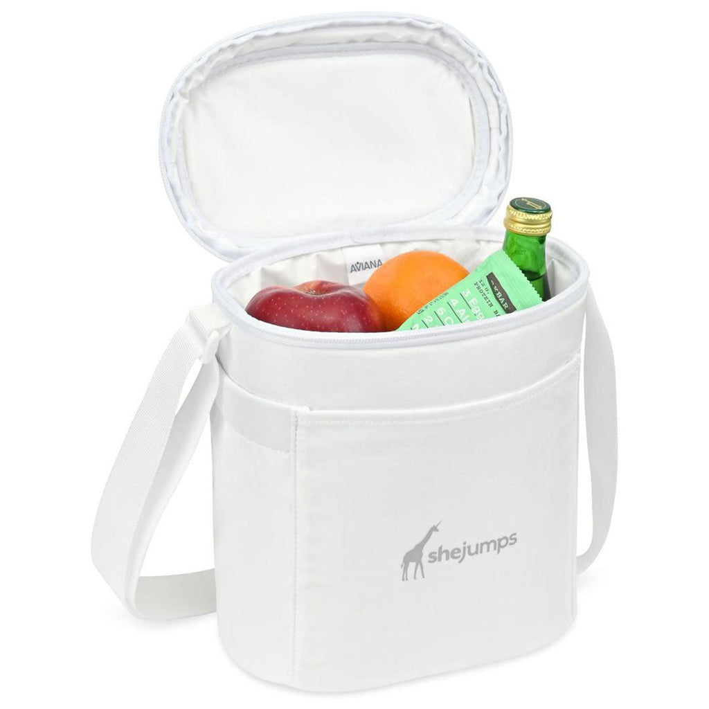 Aviana Marshmallow Rowan Recycled Nylon Lunch Cooler - AWARE
