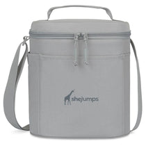 Aviana Taupe Rowan Recycled Nylon Lunch Cooler - AWARE