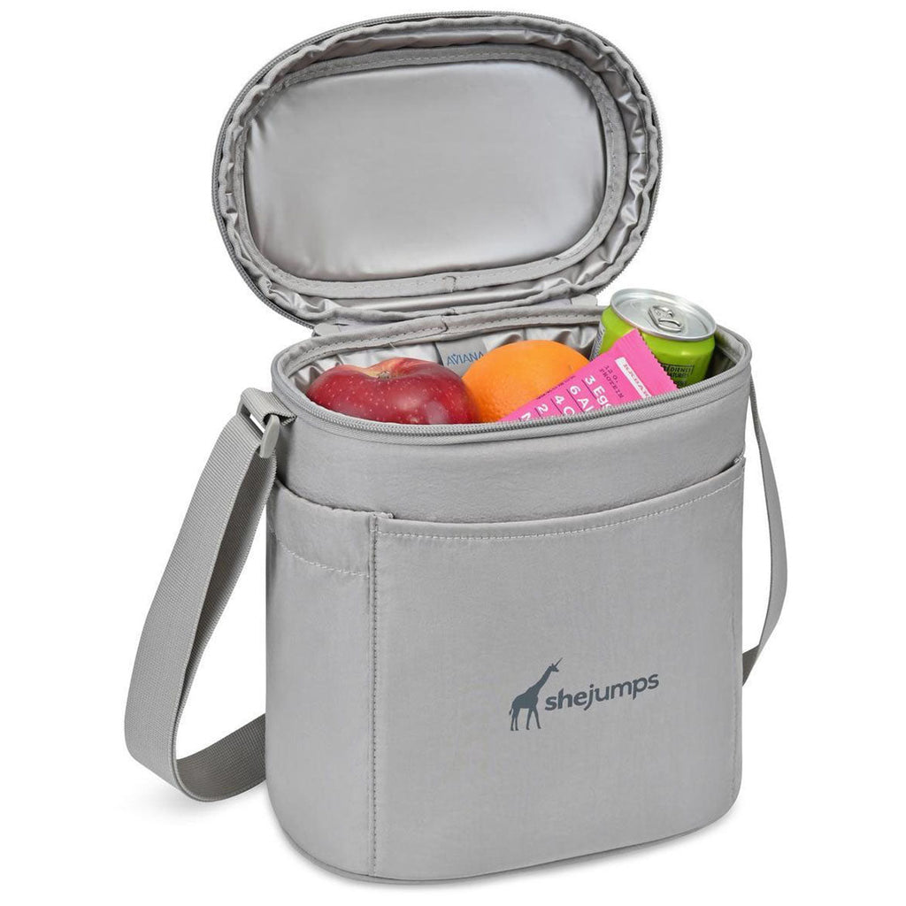 Aviana Taupe Rowan Recycled Nylon Lunch Cooler - AWARE