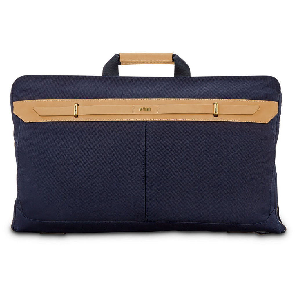 Hartmann Midnight Navy Reserve Trifold Garment Bag