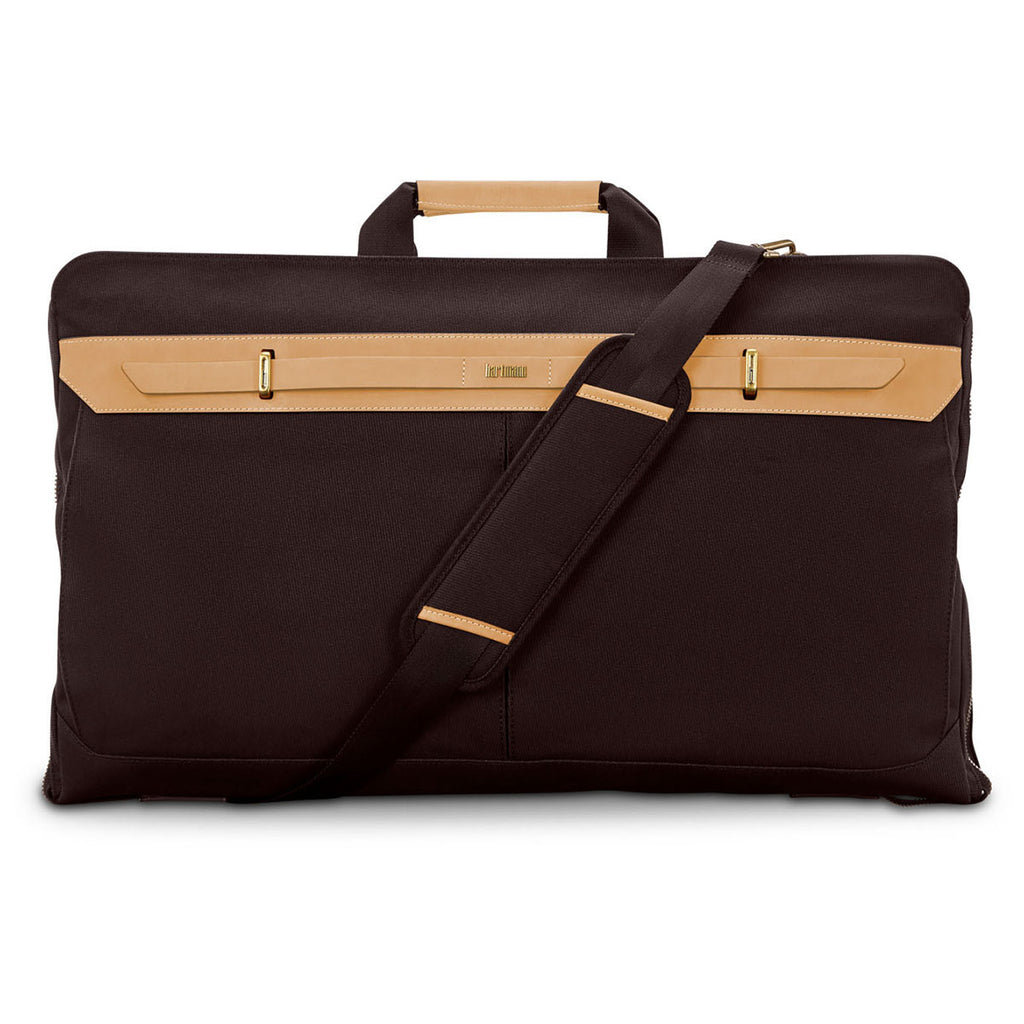 Hartmann Oak Reserve Trifold Garment Bag
