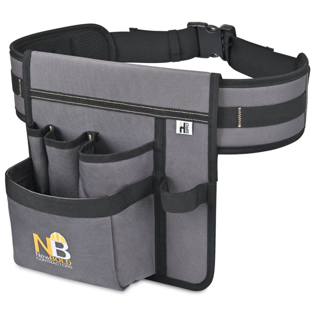 Heritage Supply Pro Dark Grey Recycled rPET Tool Belt Pouch