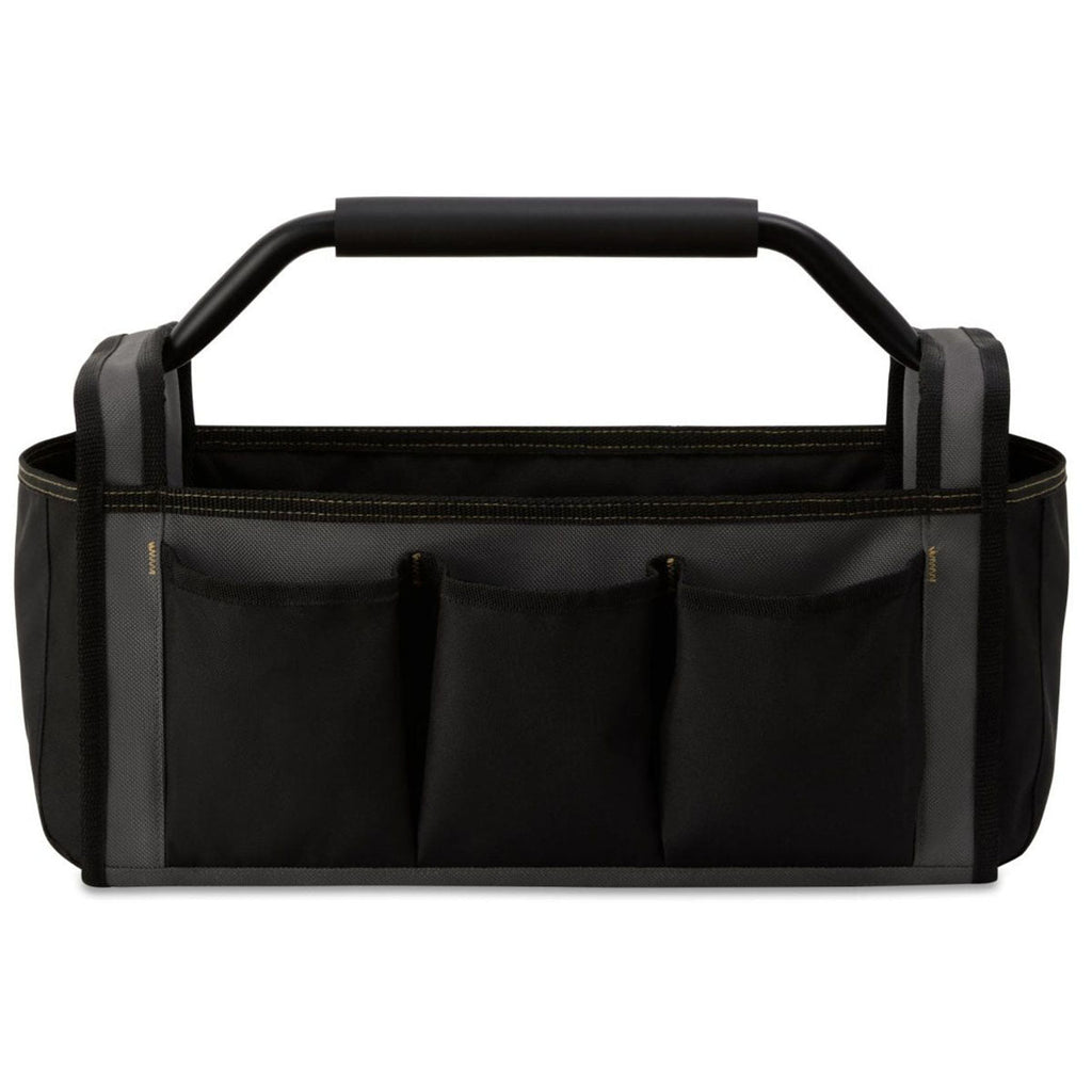 Heritage Supply Pro Dark Grey Recycled rPET Open Top Tool Bag