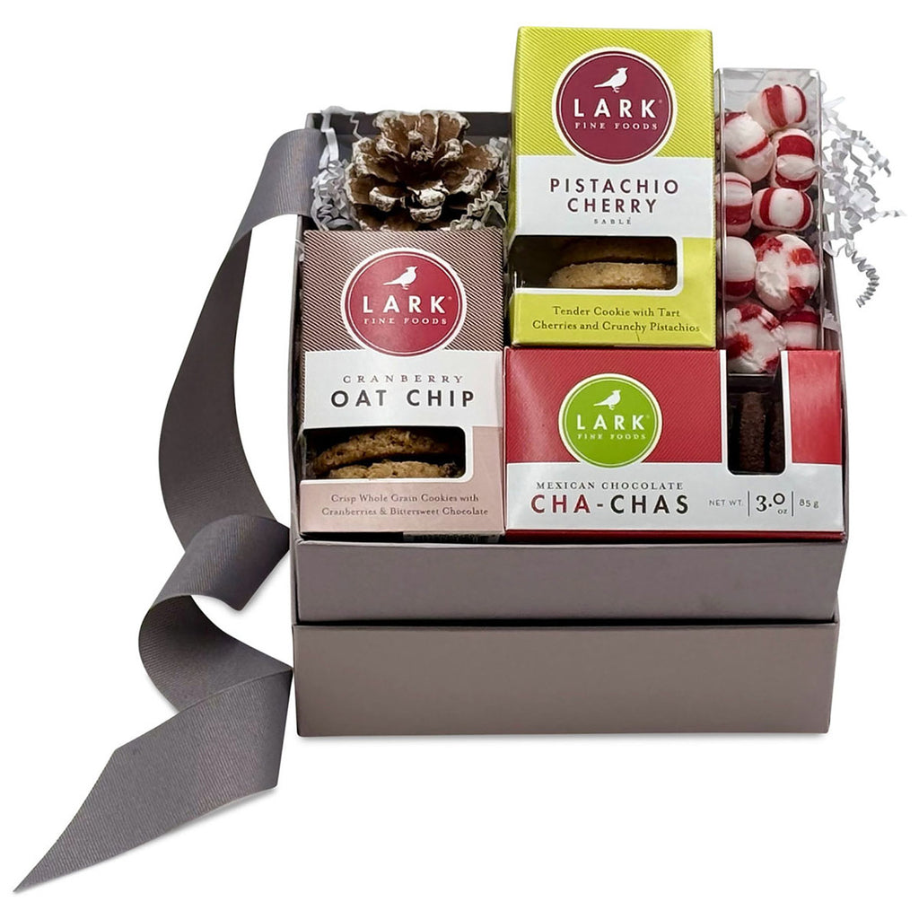 Gourmet Expressions Silver Lark Festive Indulgence Gift Box
