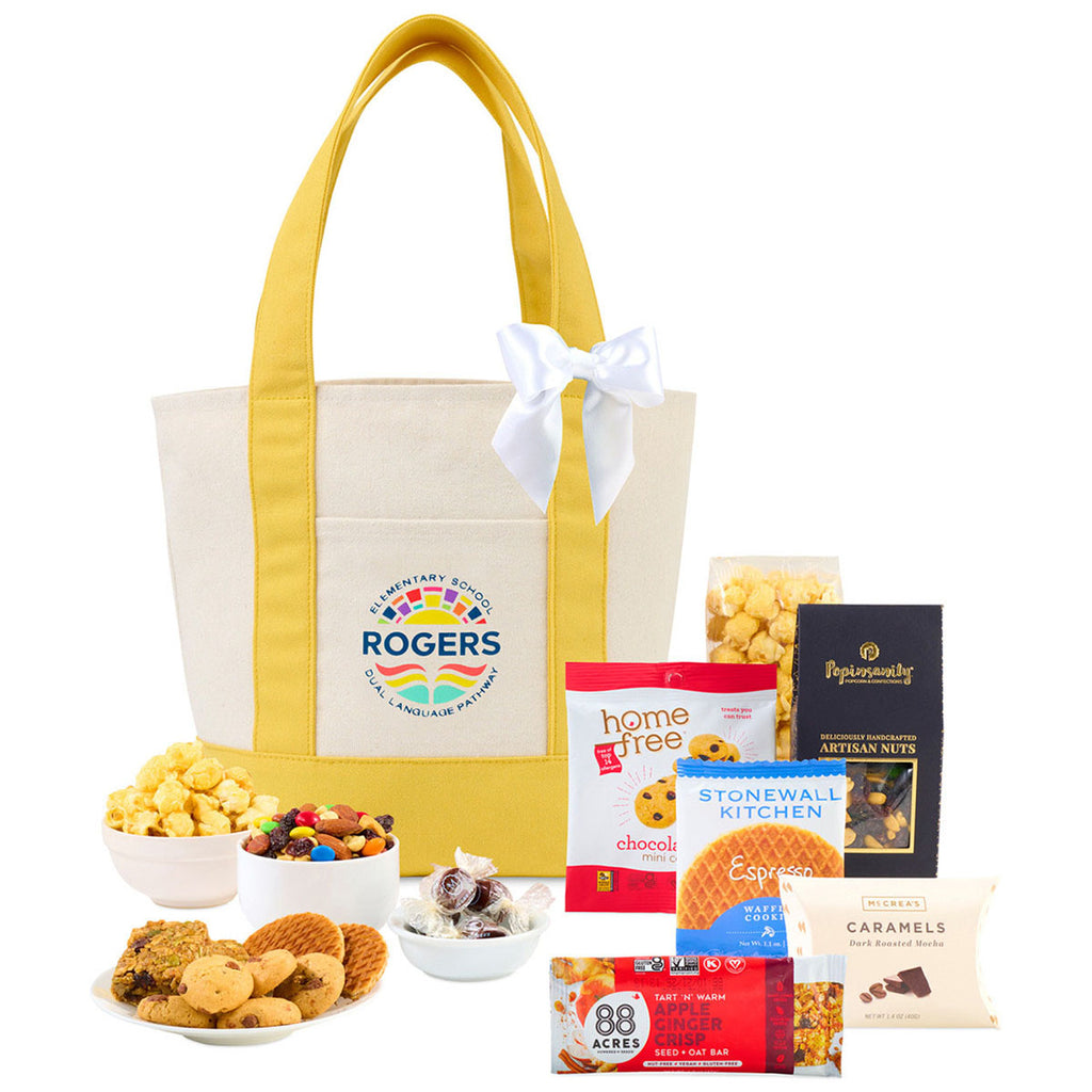 Gourmet Expressions Yellow You're Tote-ally Awesome Gift Set