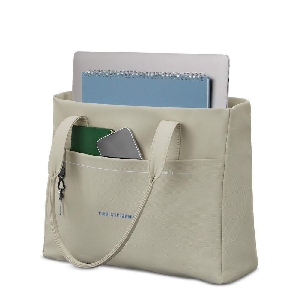 Samsonite Limestone Better Than Basic Laptop Tote