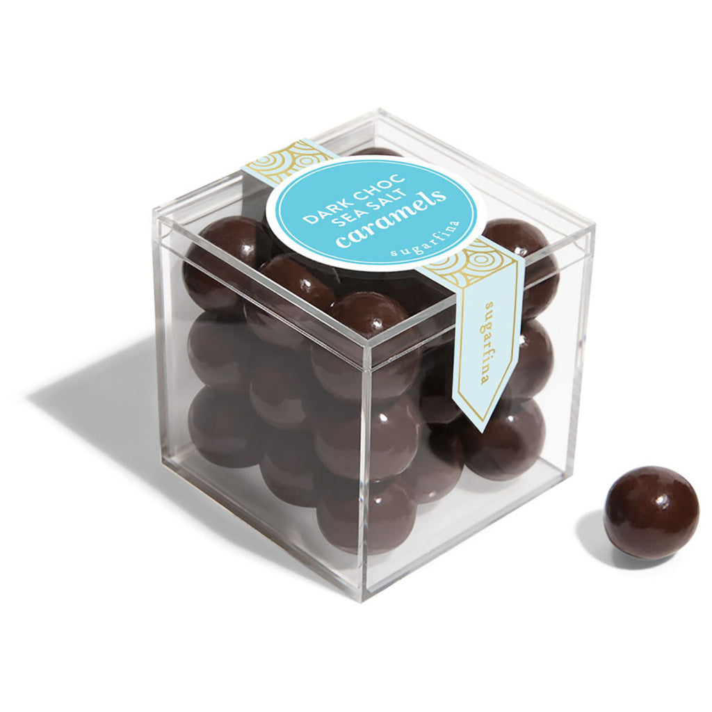Gourmet Expressions Natural Sugarfina Sea Salt Caramels Candy Cube Gift Bag