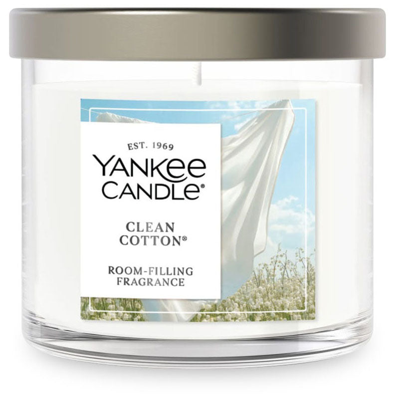 Yankee Candle Clean Cotton Small Tumbler Candle