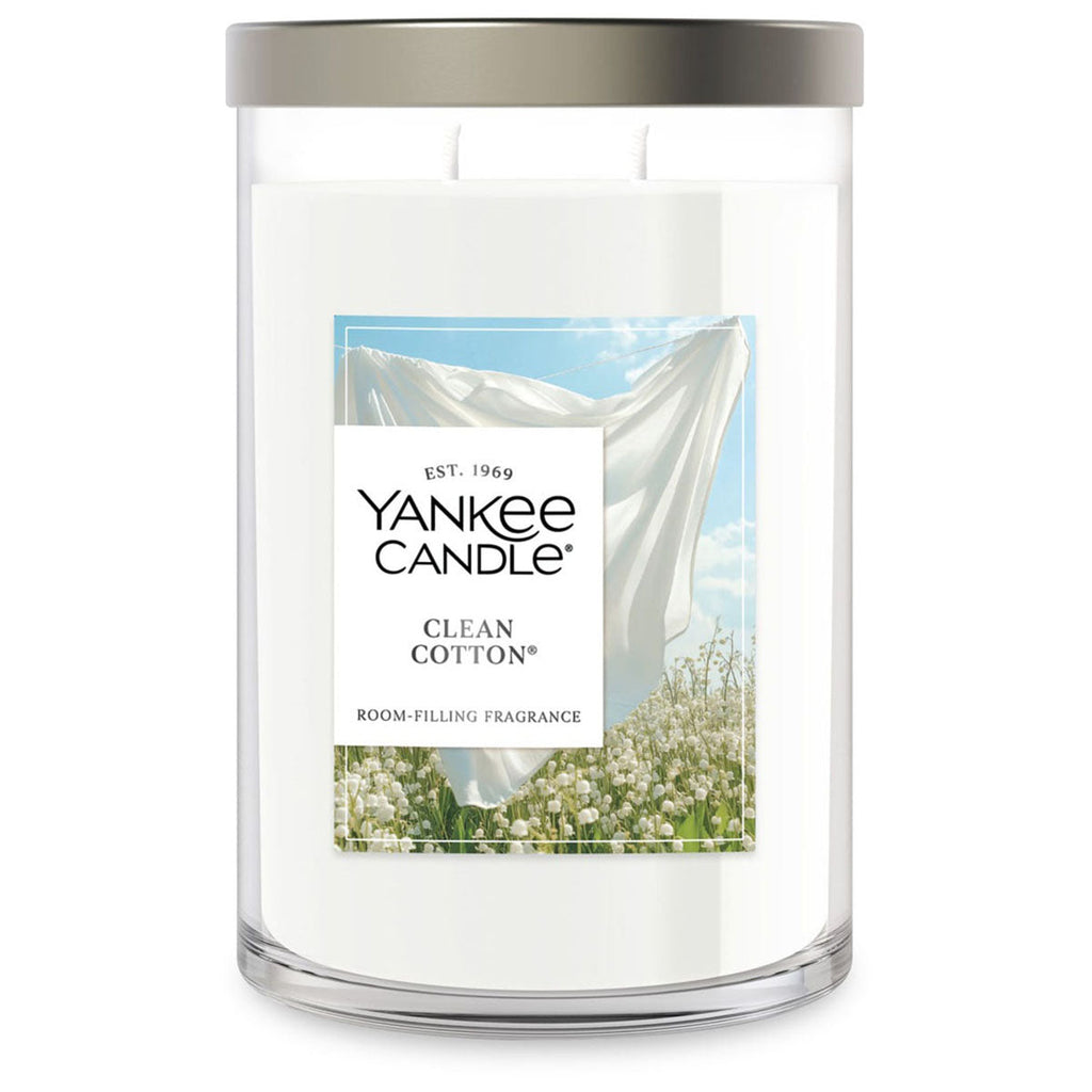 Yankee Candle Clean Cotton Large Tumbler Candle