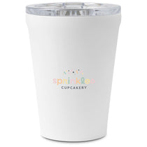 CORKCICLE Gloss White 12 oz Tumbler