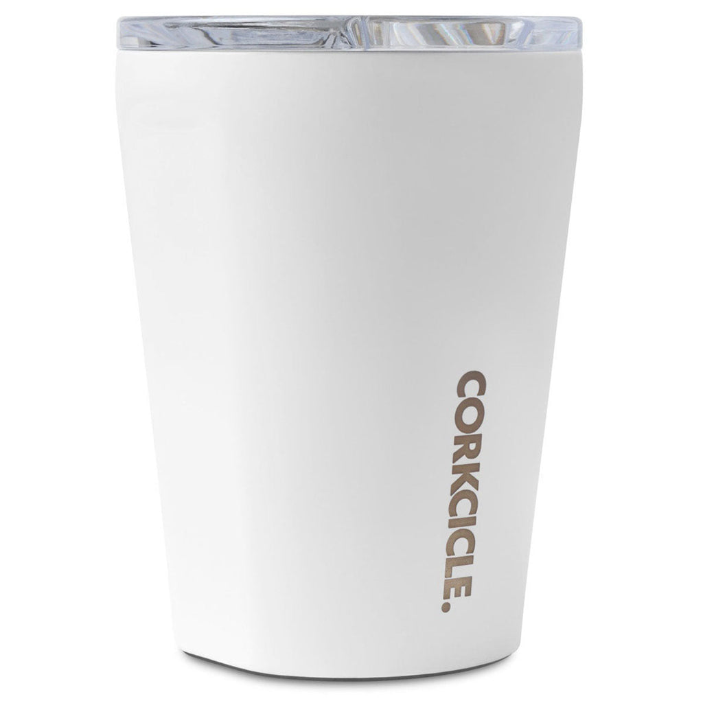 CORKCICLE Gloss White 12 oz Tumbler