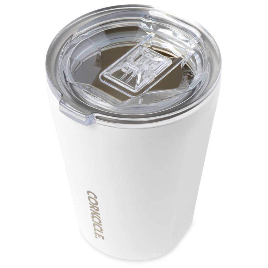 CORKCICLE Gloss White 12 oz Tumbler