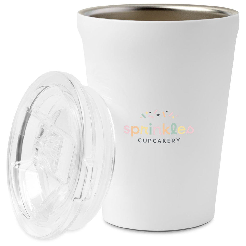 CORKCICLE Gloss White 12 oz Tumbler