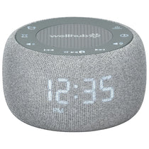 iLive Earl Grey Gentle Wake Alarm Clock White Noise Machine