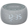 iLive Earl Grey Gentle Wake Alarm Clock White Noise Machine