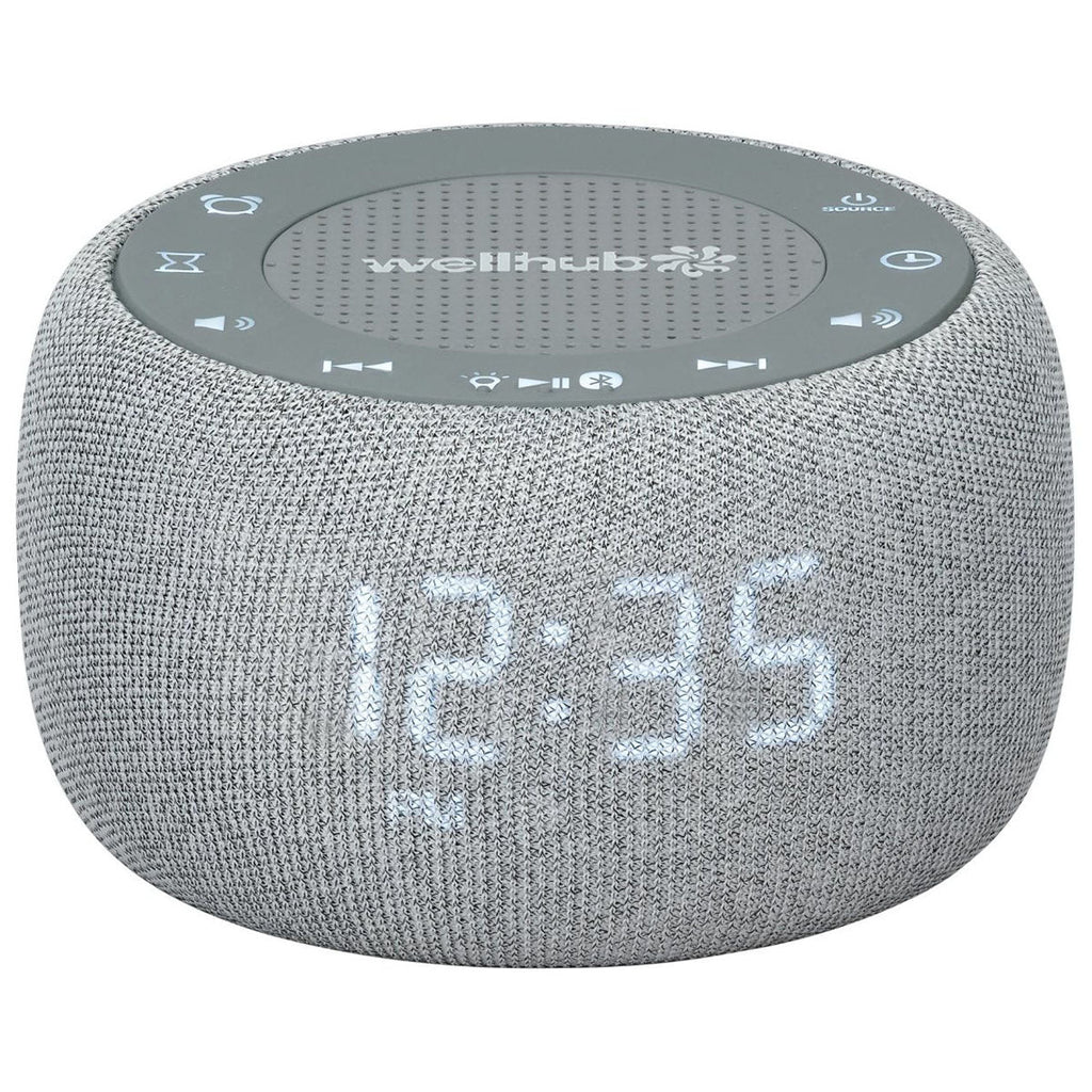 iLive Earl Grey Gentle Wake Alarm Clock White Noise Machine