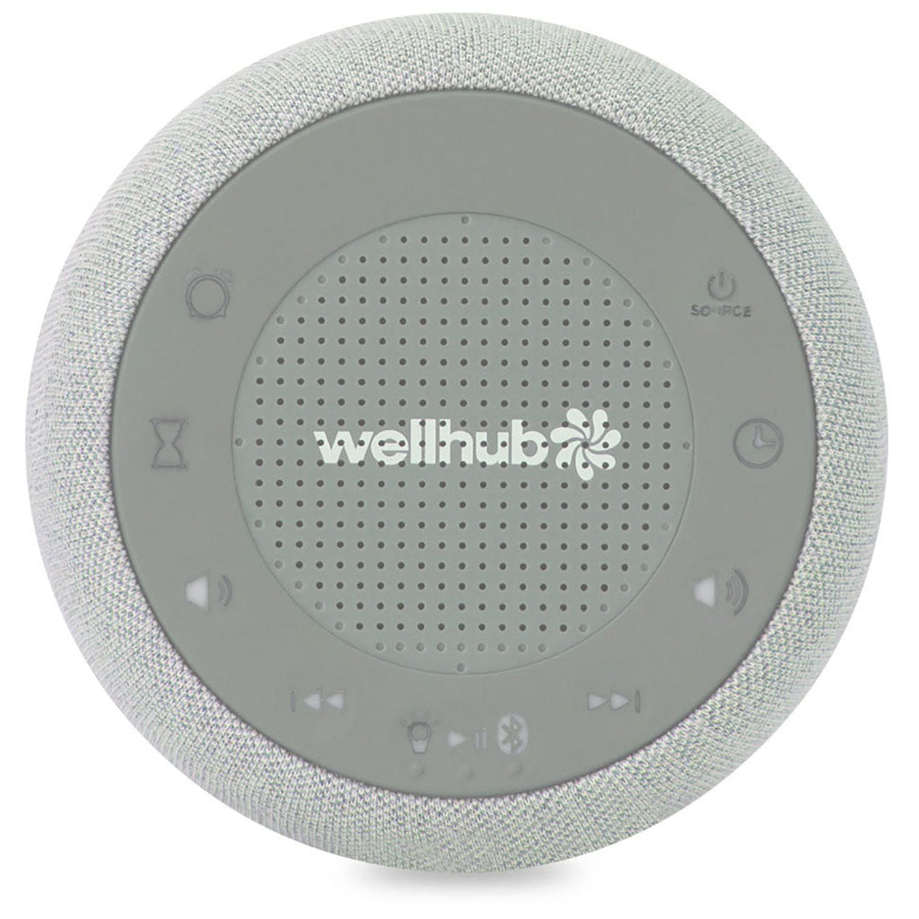 iLive Earl Grey Gentle Wake Alarm Clock White Noise Machine