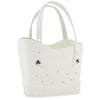 Crocs White Classic Small Tote