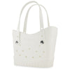 Crocs White Classic Small Tote