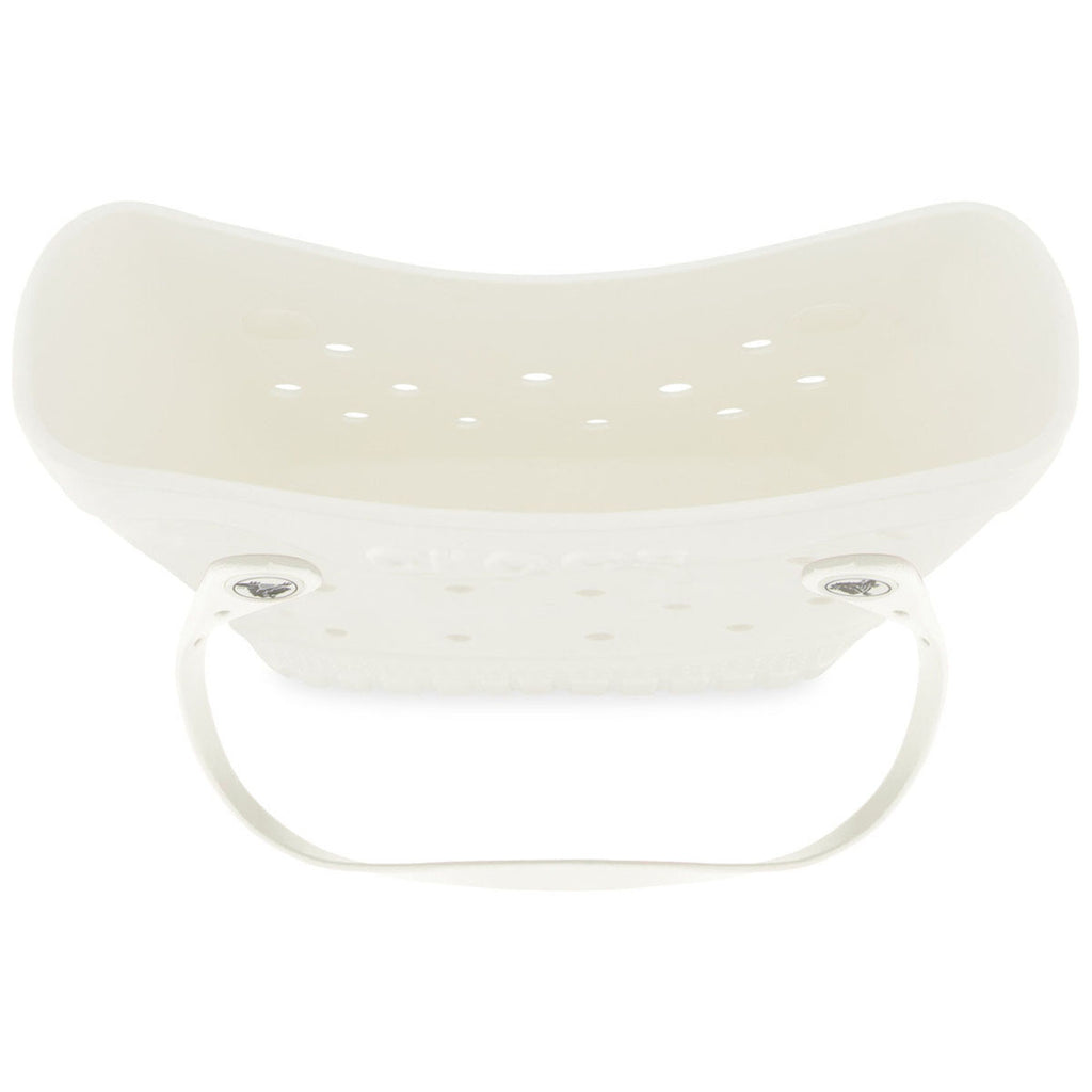 Crocs White Classic Small Tote