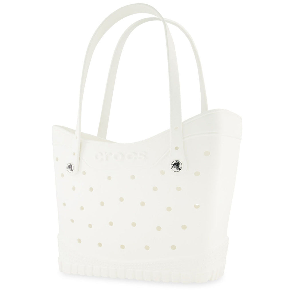 Crocs White Classic Medium Tote