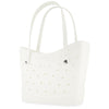 Crocs White Classic Medium Tote