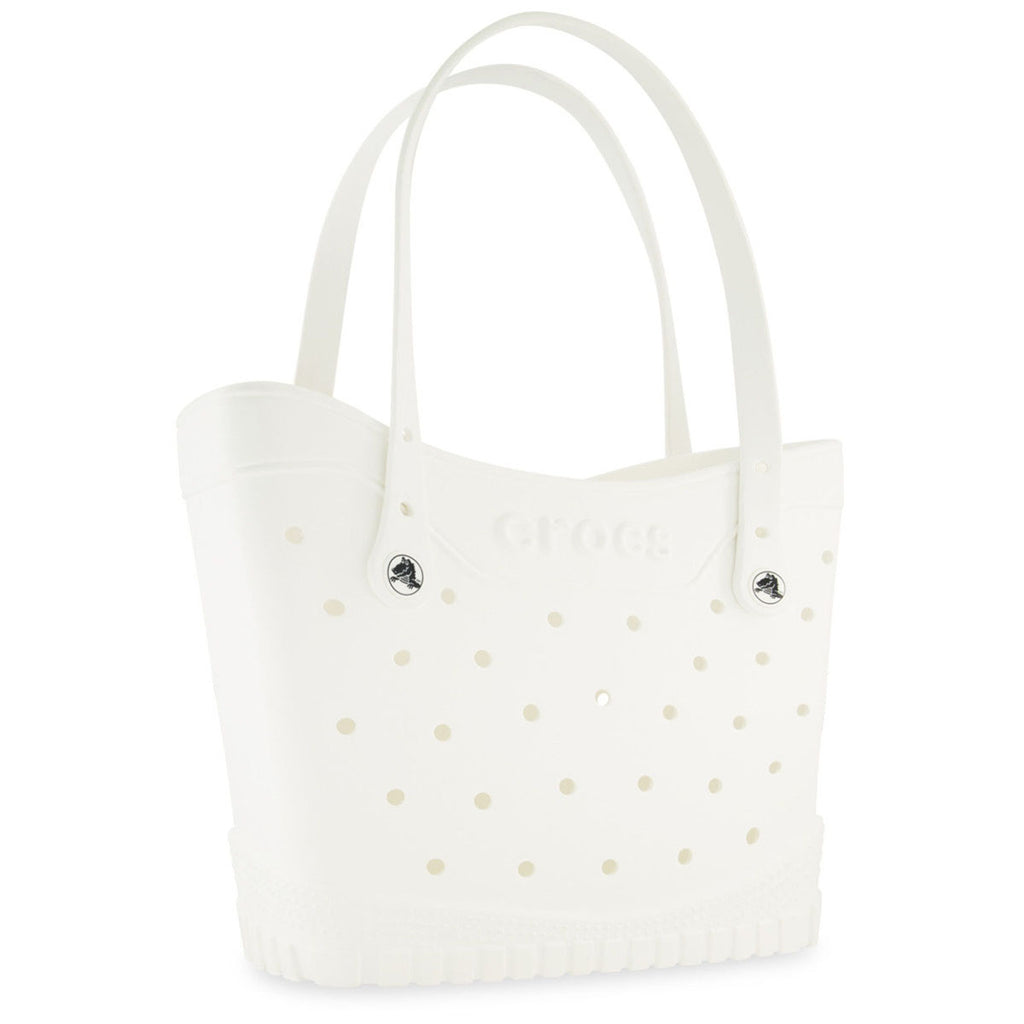 Crocs White Classic Medium Tote