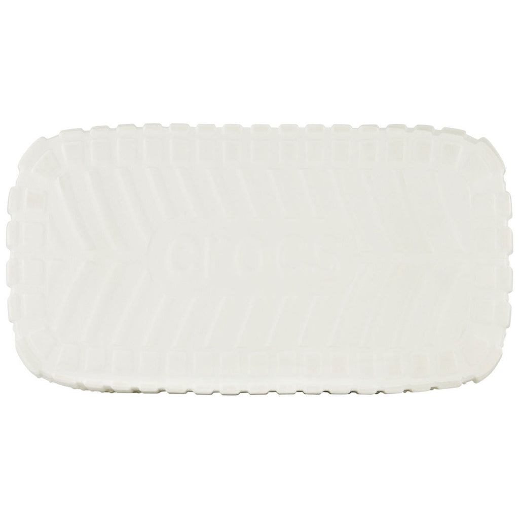 Crocs White Classic Medium Tote