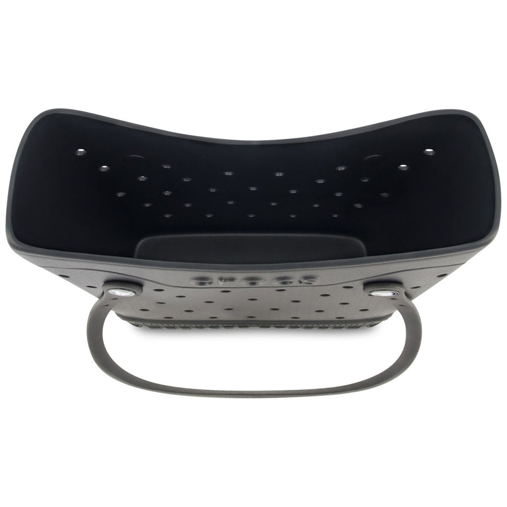 Crocs Black-White Classic Medium Tote