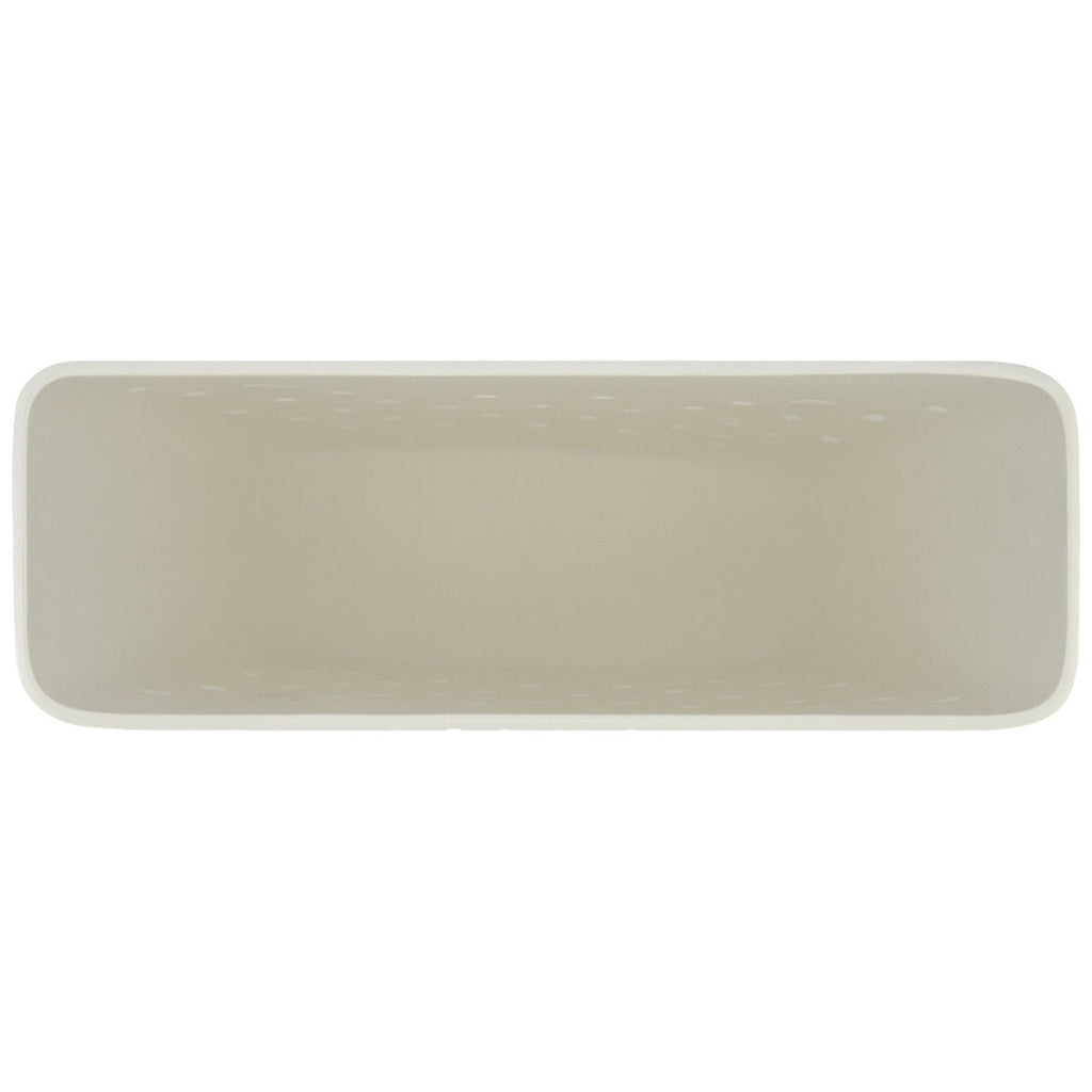 Crocs White-Black Classic Medium Tote