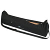 Gemline Black Well Studio Cork Yoga Mat with Bag