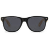 Gemline Black CapeShades Recycled Bamboo Sunglasses Black Frame