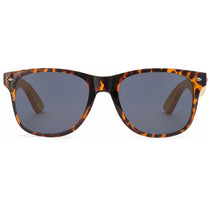 Gemline Black CapeShades Recycled Bamboo Sunglasses Tortoise Frame