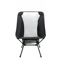 Gemline Black Campstead Recycled rPET Camping Chair w/ Storage Bag