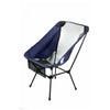 Gemline Navy Campstead Recycled rPET Camping Chair w/ Storage Bag