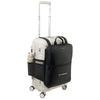 Samsonite Stone Grey Outline Pro Carry-On and Convertible Backpack Set