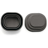 Gemline Charcoal Silicone Storage Container, Set of 3