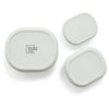 Gemline Grey Silicone Storage Container, Set of 3