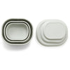 Gemline Grey Silicone Storage Container, Set of 3
