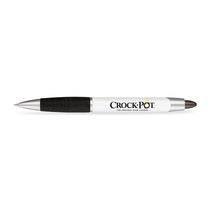 Paper Mate Black Element White Barrel Pen - Black Ink