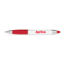 Paper Mate Red Element White Barrel Pen - Black Ink