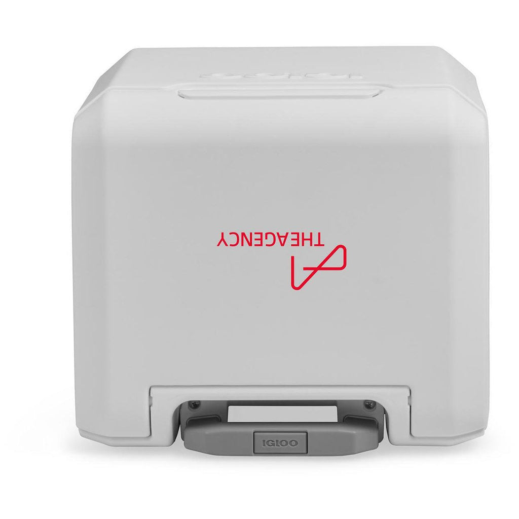 Igloo White Tag Along Spinner Cooler