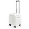 Igloo White Tag Along Spinner Cooler