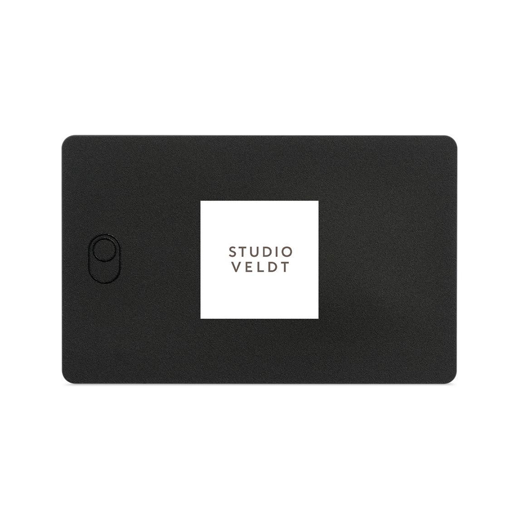 Native Union Black Find-It Card