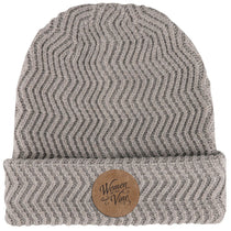 Ahead Cashmere Spiraluxe Ladies Knit Beanie