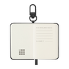 Moleskine Black Moleskine Mini Notebook Charm
