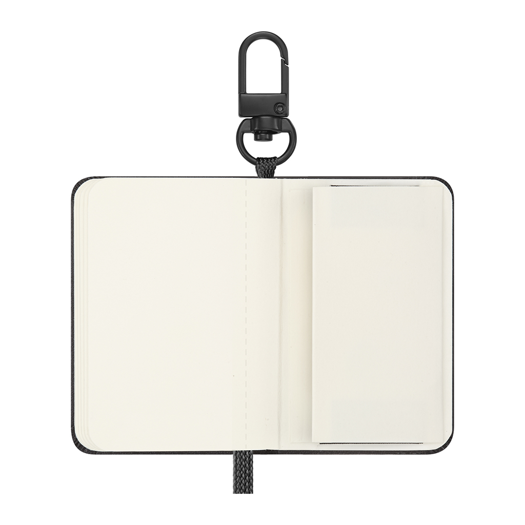 Moleskine Black Moleskine Mini Notebook Charm