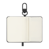Moleskine Black Moleskine Mini Notebook Charm